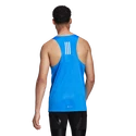 Débardeur pour homme adidas Own The Run Singlet Blue Rush