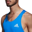 Débardeur pour homme adidas Own The Run Singlet Blue Rush