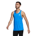 Débardeur pour homme adidas Own The Run Singlet Blue Rush