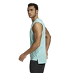 Débardeur pour homme adidas  Paris Sleeveless Aqua