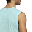 Débardeur pour homme Adidas  Paris Sleeveless Aqua