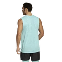 Débardeur pour homme Adidas  Paris Sleeveless Aqua