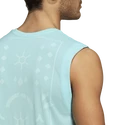 Débardeur pour homme Adidas  Paris Sleeveless Aqua