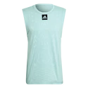 Débardeur pour homme Adidas  Paris Sleeveless Aqua