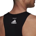 Débardeur pour homme adidas Run Logo Tank Noir