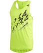 Débardeur pour homme adidas  Speed Singlet green