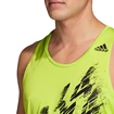 Débardeur pour homme adidas  Speed Singlet green