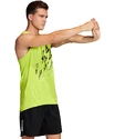 Débardeur pour homme adidas  Speed Singlet green