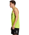 Débardeur pour homme adidas  Speed Singlet green