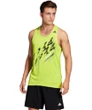 Débardeur pour homme adidas  Speed Singlet green