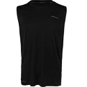 Débardeur pour homme Endurance  Astio Elite Singlet Black