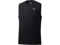 Débardeur pour homme Mizuno  Impulse Core Sleeveless Black