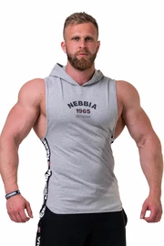 Débardeur pour homme Nebbia 1965 Legend-approved 191 Light Grey