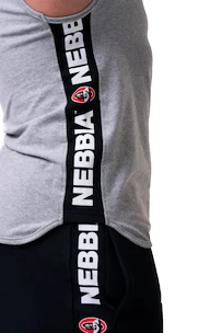 Débardeur pour homme Nebbia 1965 Legend-approved 191 Light Grey XXL