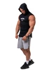Débardeur pour homme Nebbia 1965 Legend-approved black