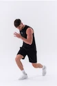 Débardeur pour homme Nebbia  Functional Sporty Tank Top “Power” 322 black
