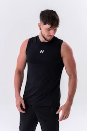 Débardeur pour homme Nebbia Functional Sporty Tank Top “Power” 322 black