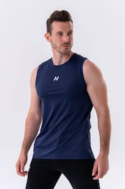Débardeur pour homme Nebbia Functional Sporty Tank Top “Power” 322 dark blue