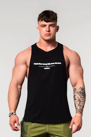 Débardeur pour homme Nebbia Gym Tank Top FLEXIN' 360 Black