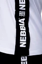 Débardeur pour homme Nebbia Limitless Your Potential Is Endless 174 white