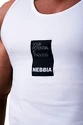 Débardeur pour homme Nebbia Limitless Your Potential Is Endless 174 white