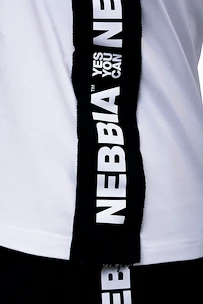 Débardeur pour homme Nebbia Limitless Your Potential Is Endless 174 white