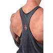 Débardeur pour homme Nebbia NEBBIA x OLYMPIA Washed Muscle Back Stringer GOLDEN AGE 791 black