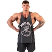 Débardeur pour homme Nebbia NEBBIA x OLYMPIA Washed Muscle Back Stringer GOLDEN AGE 791 black