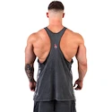 Débardeur pour homme Nebbia NEBBIA x OLYMPIA Washed Muscle Back Stringer GOLDEN AGE 791 black