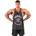 Débardeur pour homme Nebbia NEBBIA x OLYMPIA Washed Muscle Back Stringer GOLDEN AGE 791 black