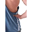 Débardeur pour homme Nebbia NEBBIA x OLYMPIA Washed Muscle Back Stringer GOLDEN AGE 791 blue