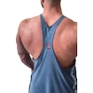 Débardeur pour homme Nebbia NEBBIA x OLYMPIA Washed Muscle Back Stringer GOLDEN AGE 791 blue