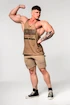 Débardeur pour homme Nebbia  Washed-off Oversized Stringer MAX OUT 359 Light Brown