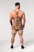 Débardeur pour homme Nebbia  Washed-off Oversized Stringer MAX OUT 359 Light Brown