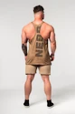 Débardeur pour homme Nebbia  Washed-off Oversized Stringer MAX OUT 359 Light Brown