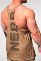Débardeur pour homme Nebbia  Washed-off Oversized Stringer MAX OUT 359 Light Brown