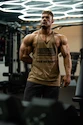Débardeur pour homme Nebbia  Washed-off Oversized Stringer MAX OUT 359 Light Brown