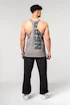 Débardeur pour homme Nebbia  Washed-off Oversized Stringer MAX OUT 359 Light Grey