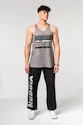 Débardeur pour homme Nebbia  Washed-off Oversized Stringer MAX OUT 359 Light Grey
