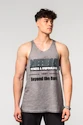 Débardeur pour homme Nebbia  Washed-off Oversized Stringer MAX OUT 359 Light Grey