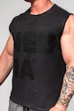 Débardeur pour homme Nebbia  Washed-off Tank Top BEASTIN' 361 Black