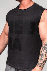 Débardeur pour homme Nebbia  Washed-off Tank Top BEASTIN' 361 Black