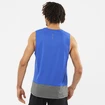 Débardeur pour homme Salomon Cross Run Tank Nautical Blue/Black