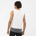 Débardeur pour homme Salomon Cross Run Tank White/Black