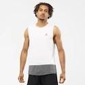 Débardeur pour homme Salomon Cross Run Tank White/Black