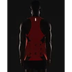 Débardeur pour homme Under Armour  Run Anywhere Singlet Red