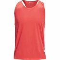 Débardeur pour homme Under Armour  Run Anywhere Singlet Red