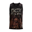 Débardeur pour homme Under Armour  UA Destroy All Miles Singlet-GRY
