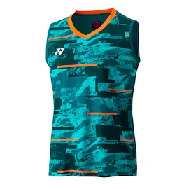 Débardeur pour homme Yonex Men's Sleeveless Top YM0035 Blue Green