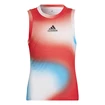 Débardeur pour jeune fille adidas  Match Tank White/Red